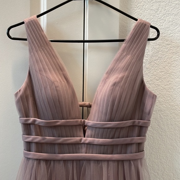 Azazie Katana worn once for a wedding. Great quality - Picture 7 of 11